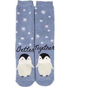 Christmas Cartoon Holiday Funny Fancy Cute Novelty Pattern Classic Crew Socks